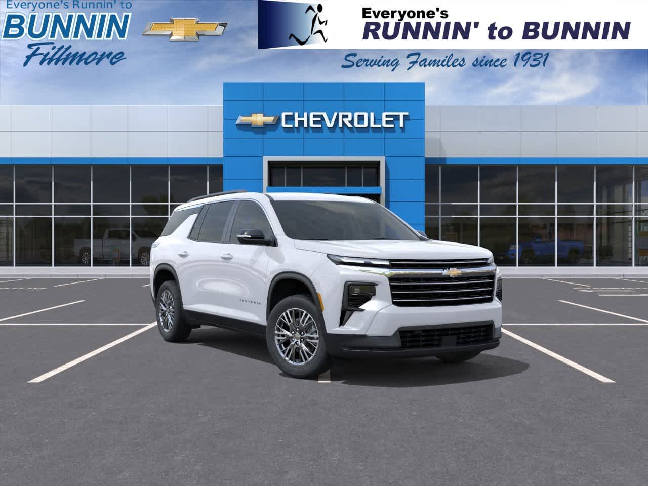 2026 Chevrolet Traverse FWD LT's photo