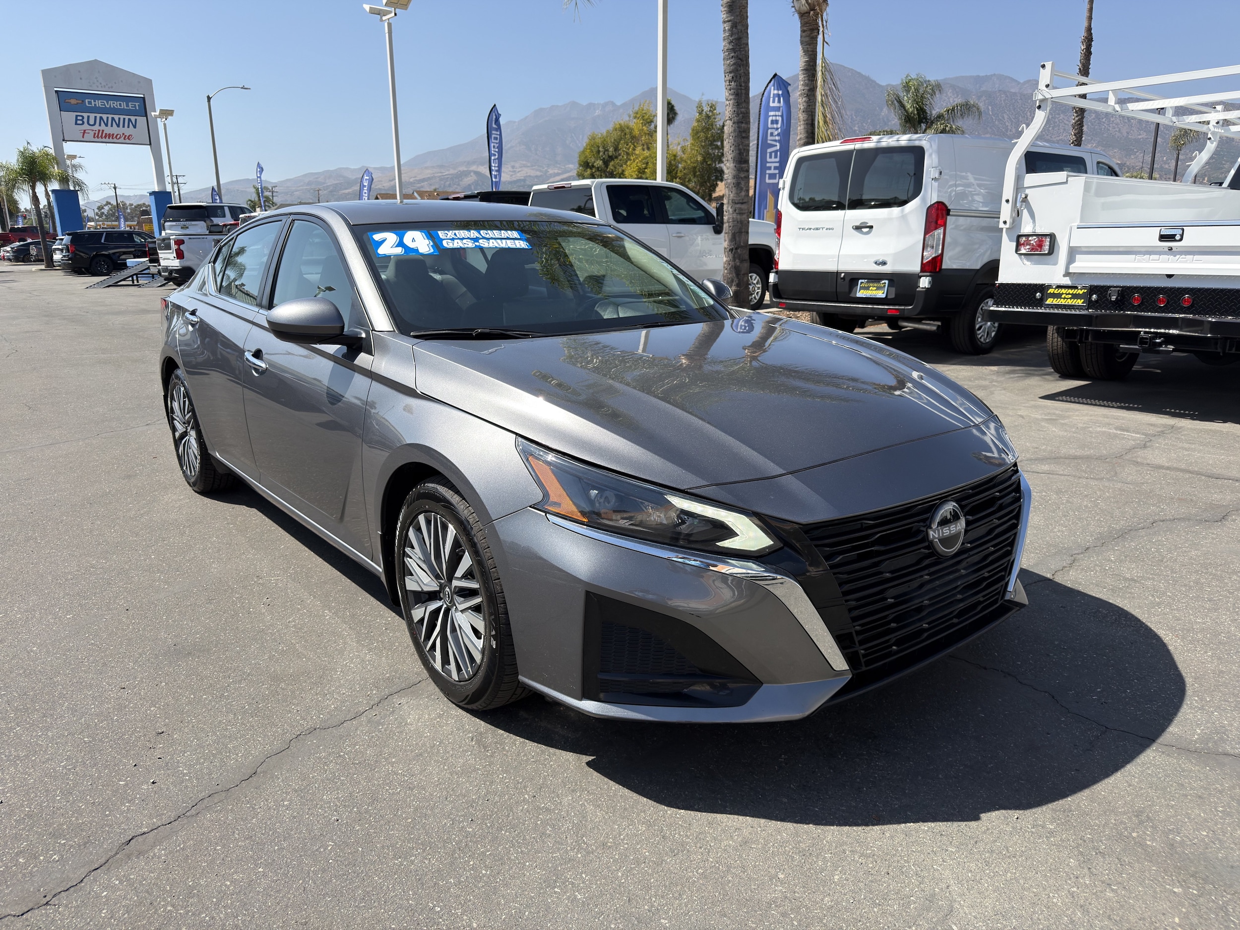 Used 2024 Nissan Altima SV with VIN 1N4BL4DVXRN416561 for sale in Fillmore, CA