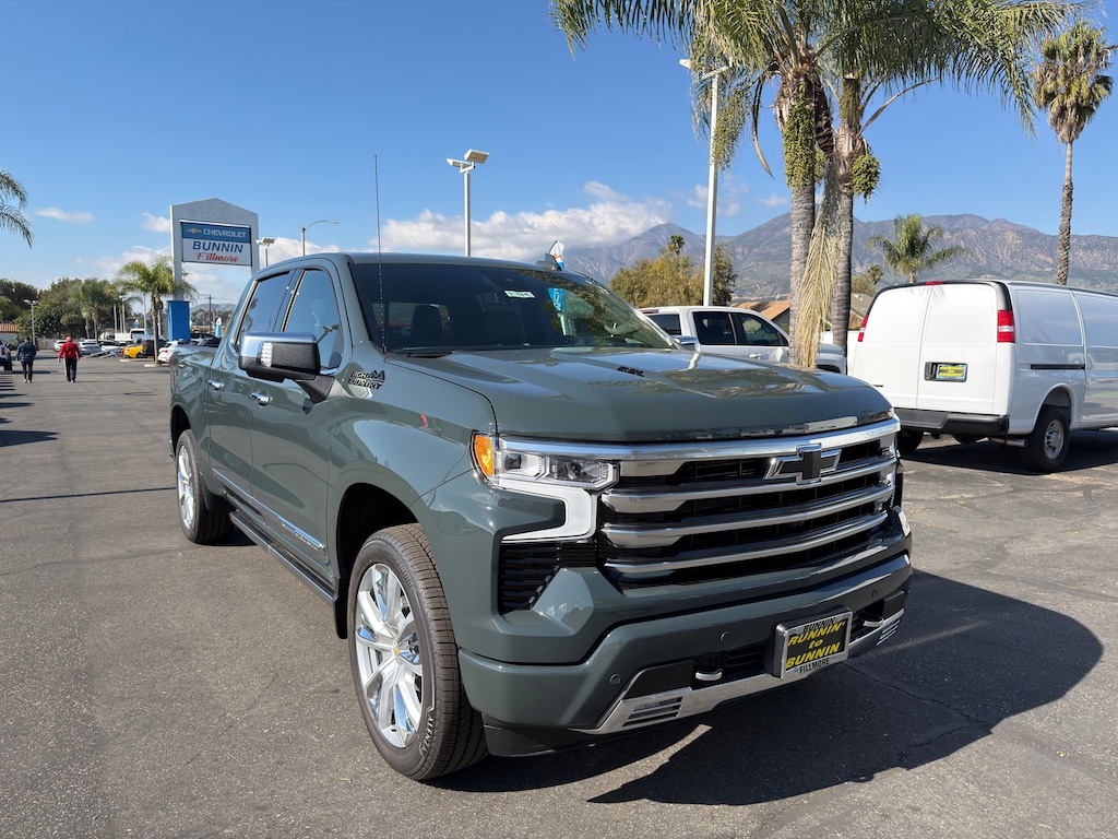 New 2026 Chevrolet Silverado 1500 High Country Truck