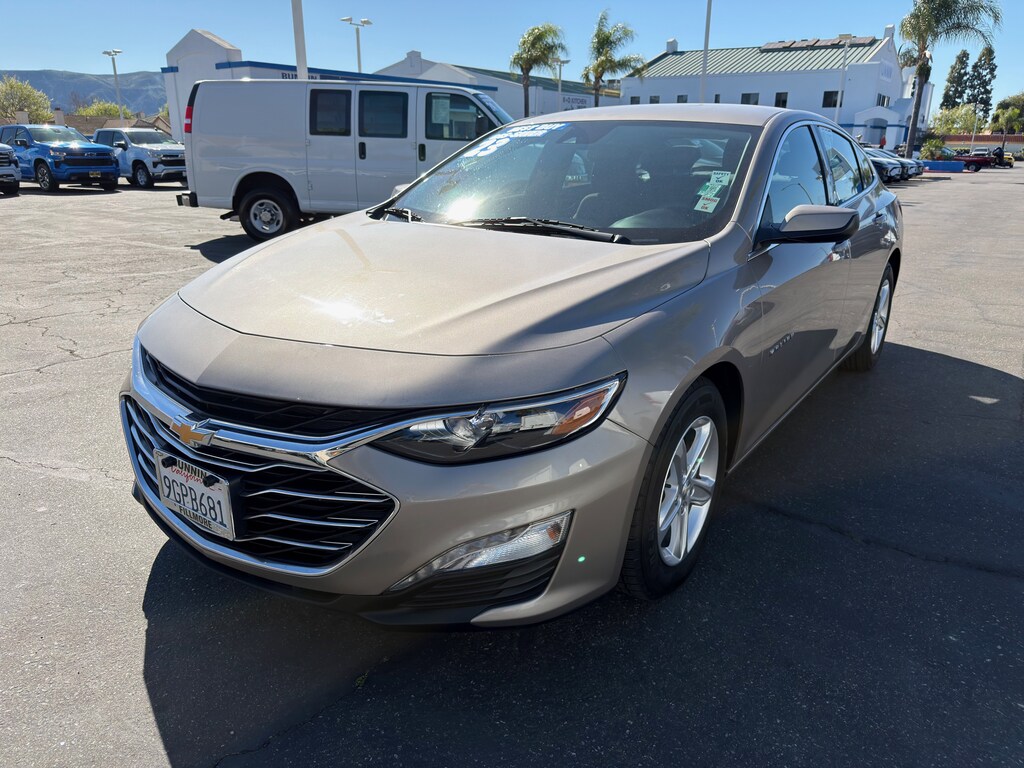 Used 2023 Chevrolet Malibu LT Car