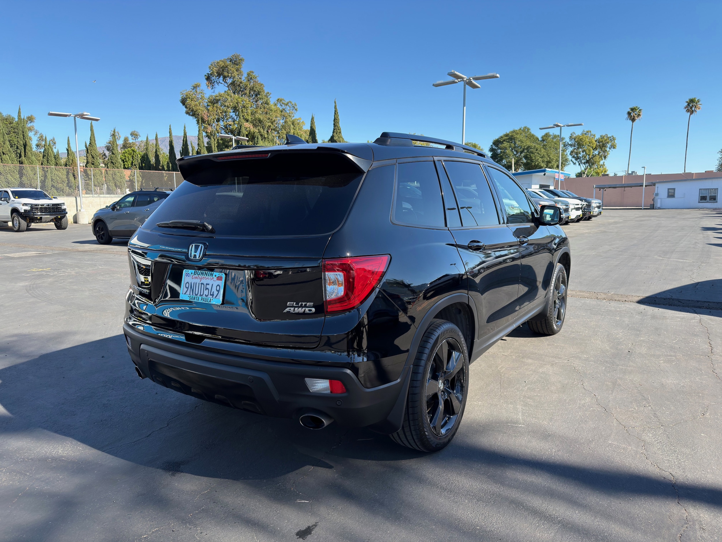2021 Honda Passport Elite - Photo 8