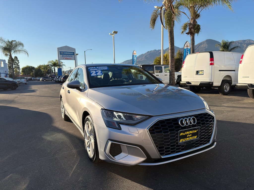 Used 2022 Audi A3 Premium