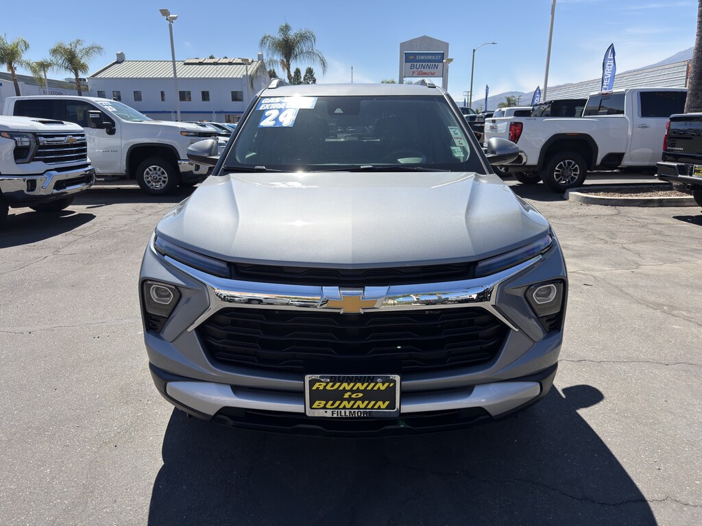 Used 2024 Chevrolet Trailblazer LT SUV