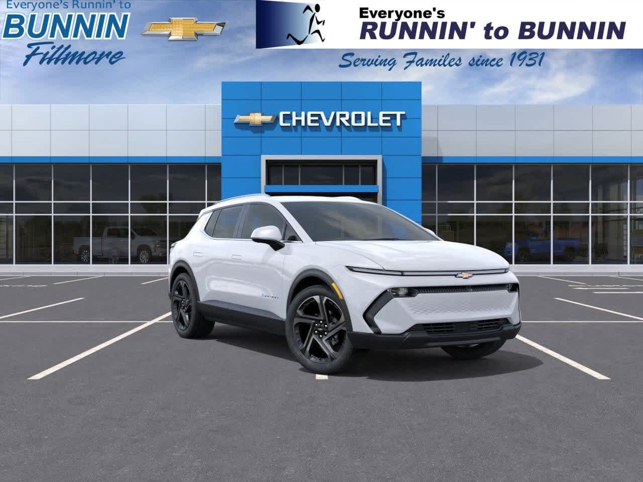 2026 Chevrolet Equinox EV 2LT's photo