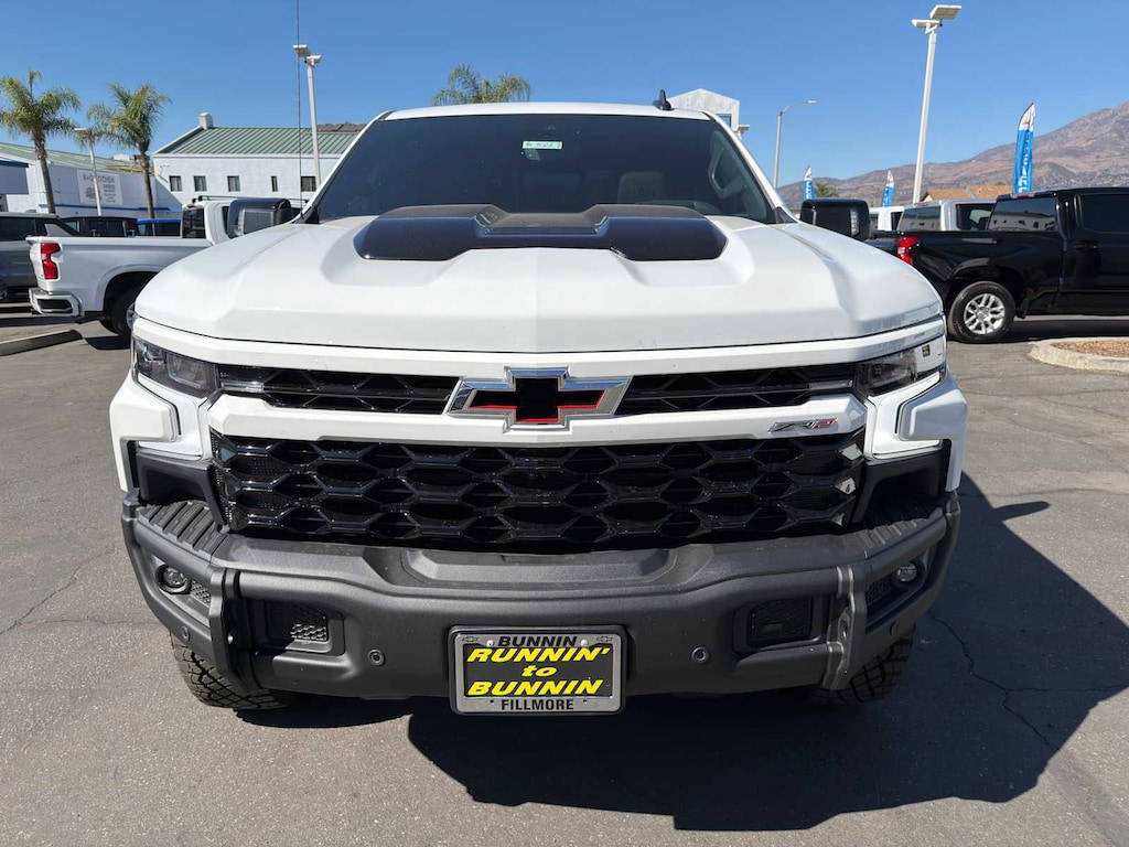 New 2025 Chevrolet Silverado 1500 ZR2 Truck