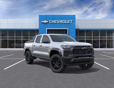 2026 Chevrolet Colorado Trail Boss Truck