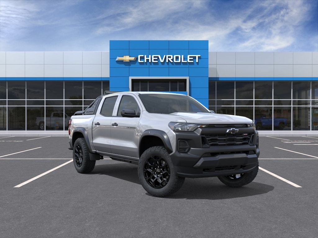 New 2026 Chevrolet Colorado Trail Boss Truck