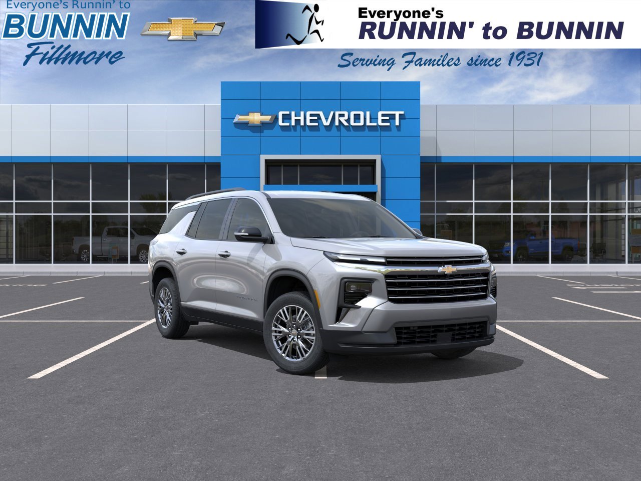 2026 Chevrolet Traverse FWD LT's photo