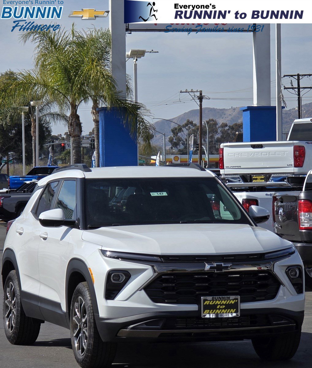 2025 Chevrolet Trailblazer SUV 