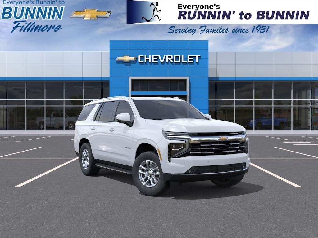 New 2026 Chevrolet Tahoe LT SUV