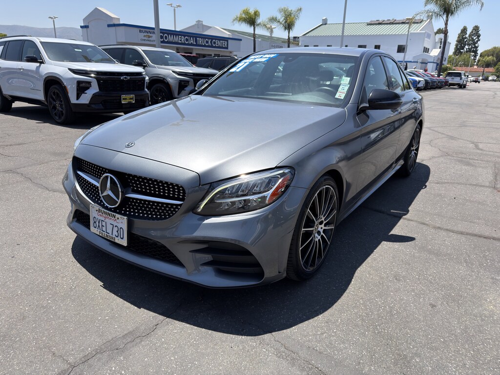 Used 2021 Mercedes-Benz C-Class C 300