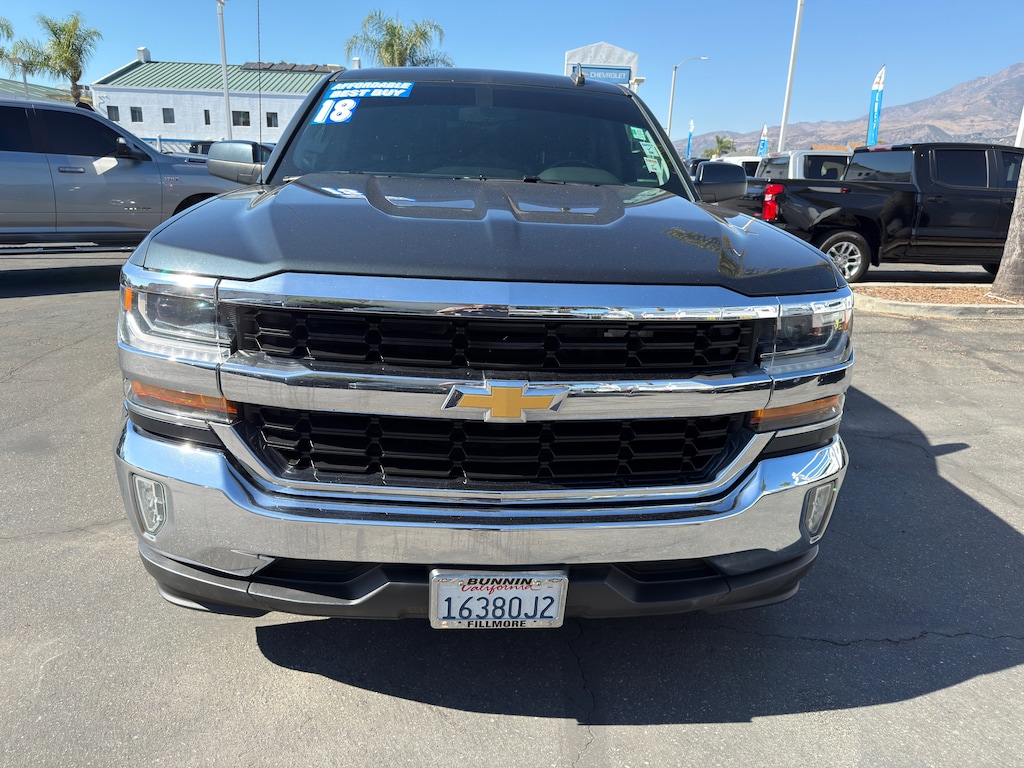 Used 2018 Chevrolet Silverado 1500 LT Truck