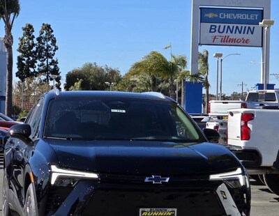 2025 Chevrolet Blazer EV LT SUV