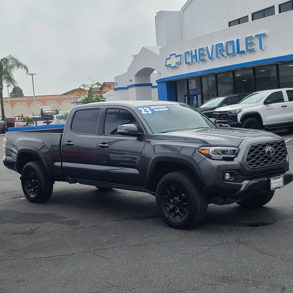 Used 2023 Toyota 4WD For Sale at Bunnin Chevrolet of Fillmore