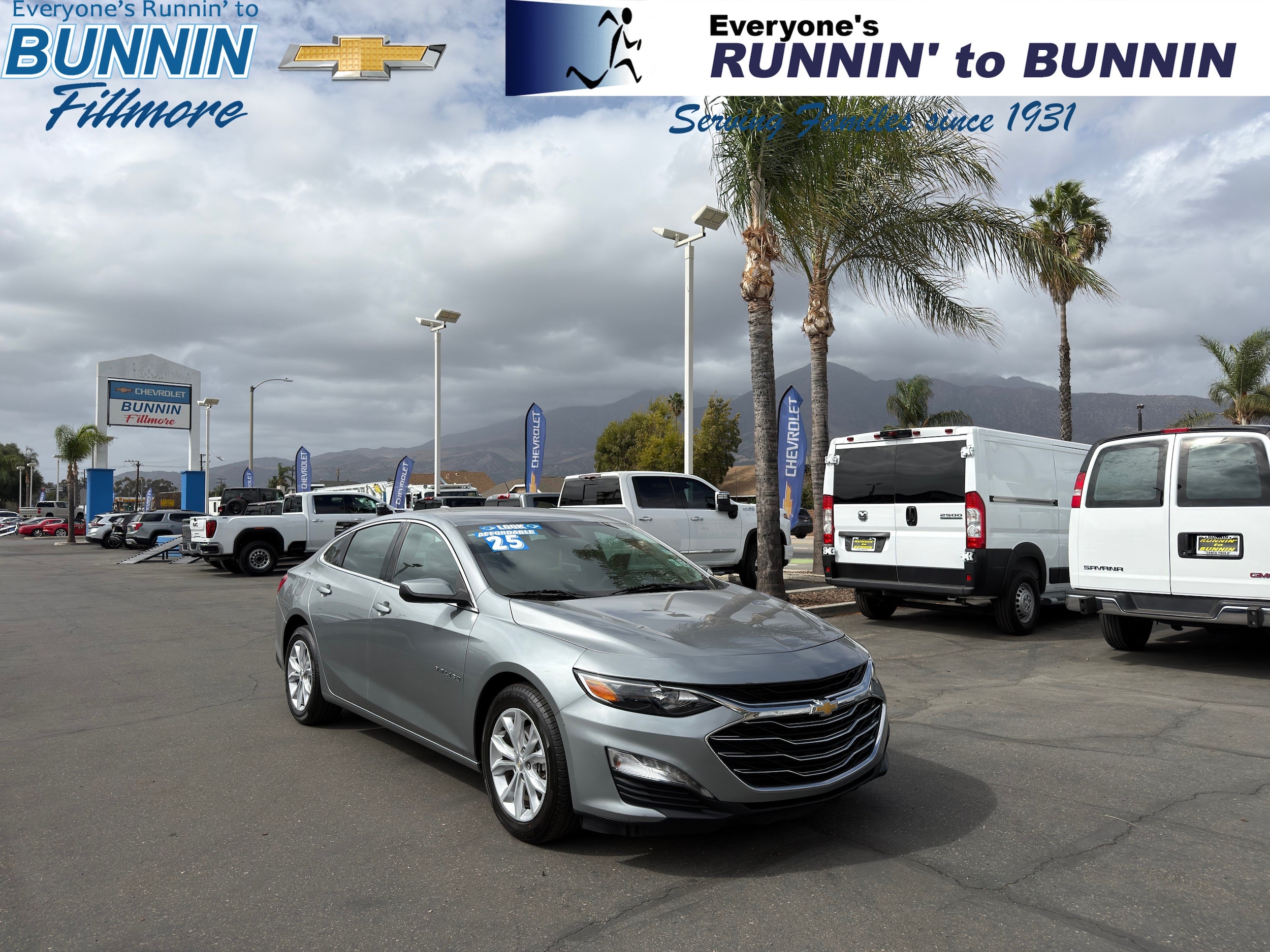 2025 Chevrolet Malibu
