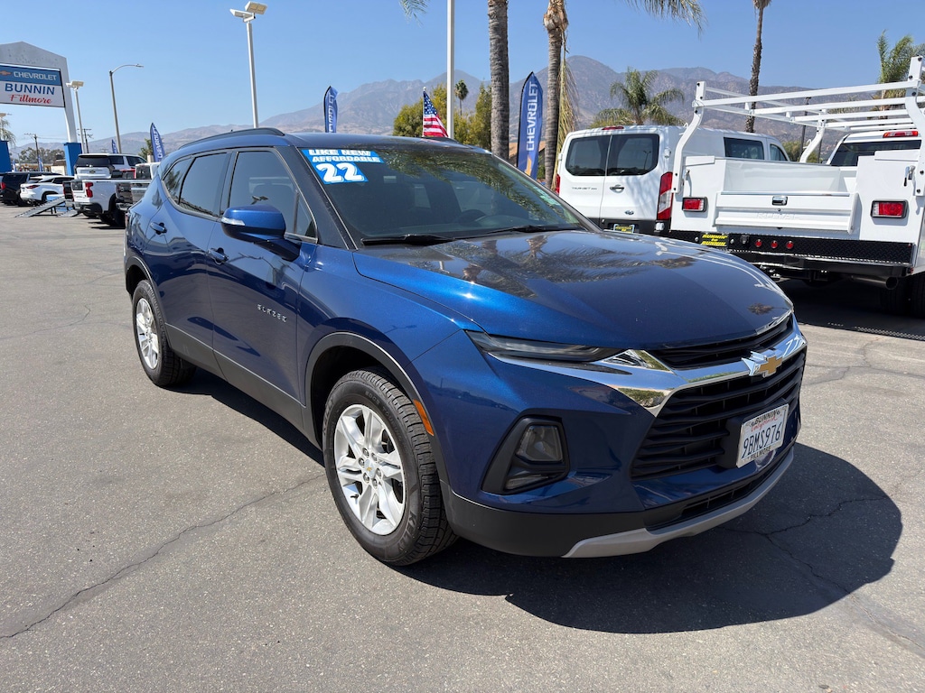 Used 2022 Chevrolet Blazer LT SUV