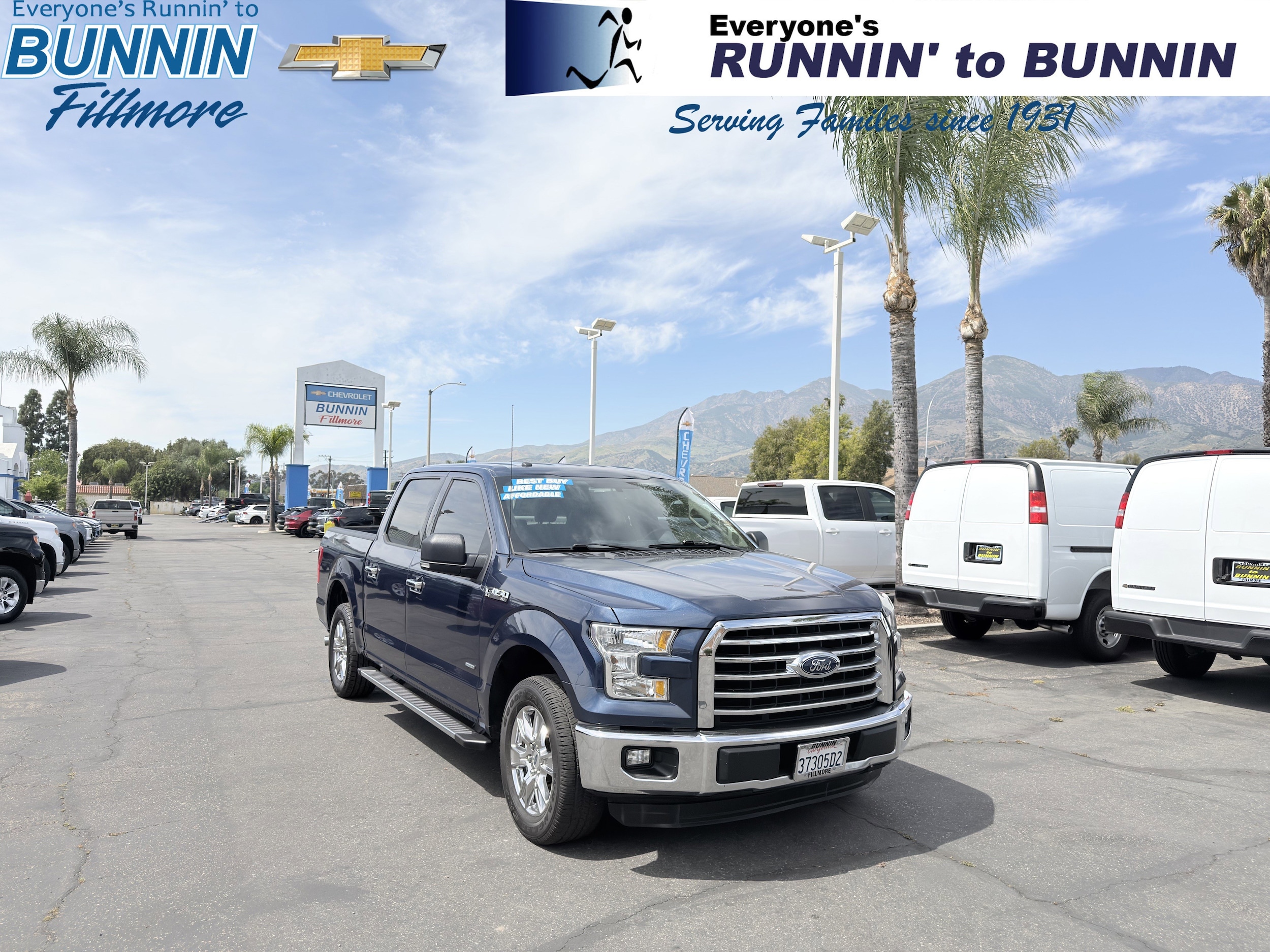 2016 Ford F-150 XLT