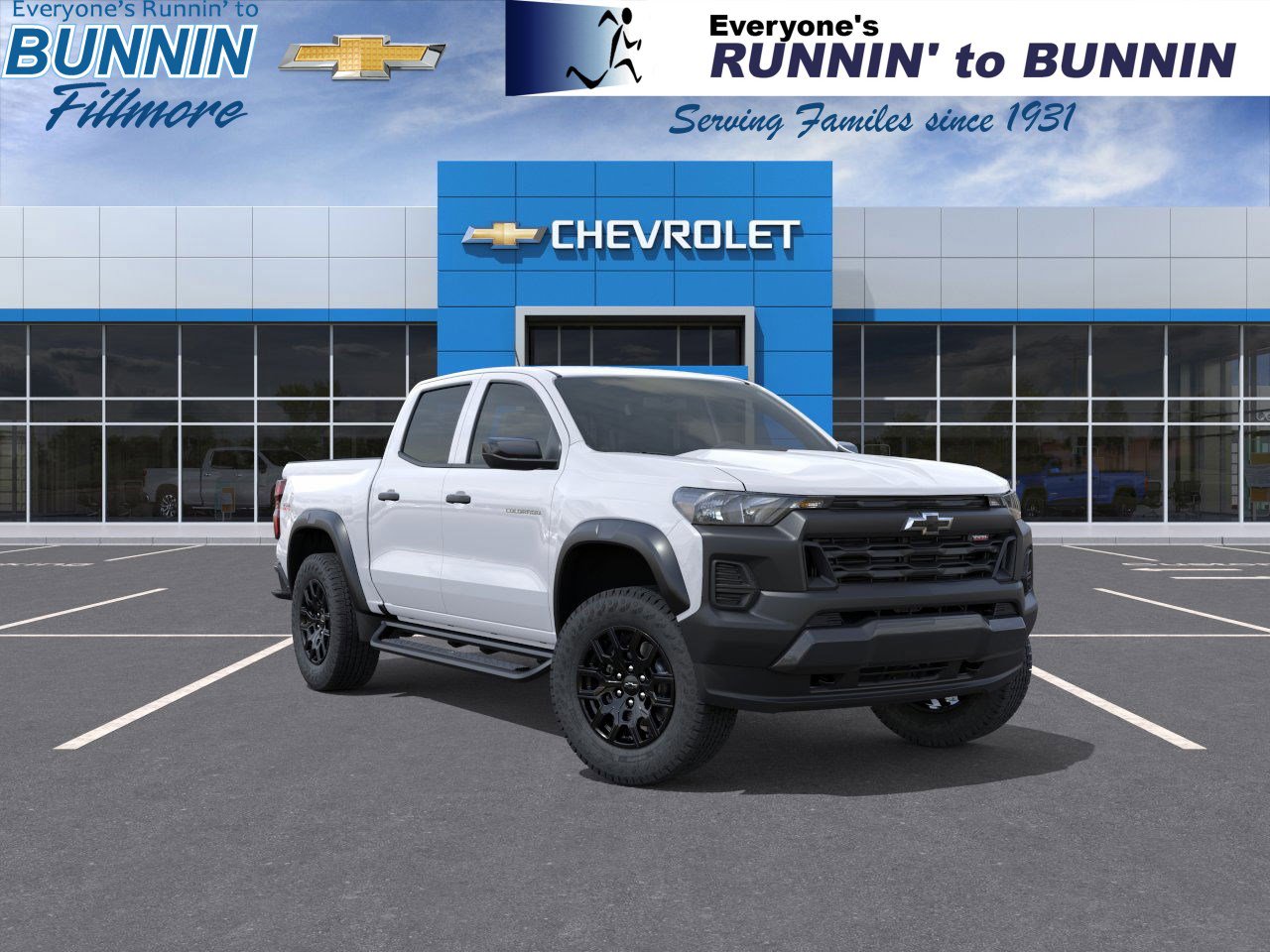 2026 Chevrolet Colorado Trail Boss's photo