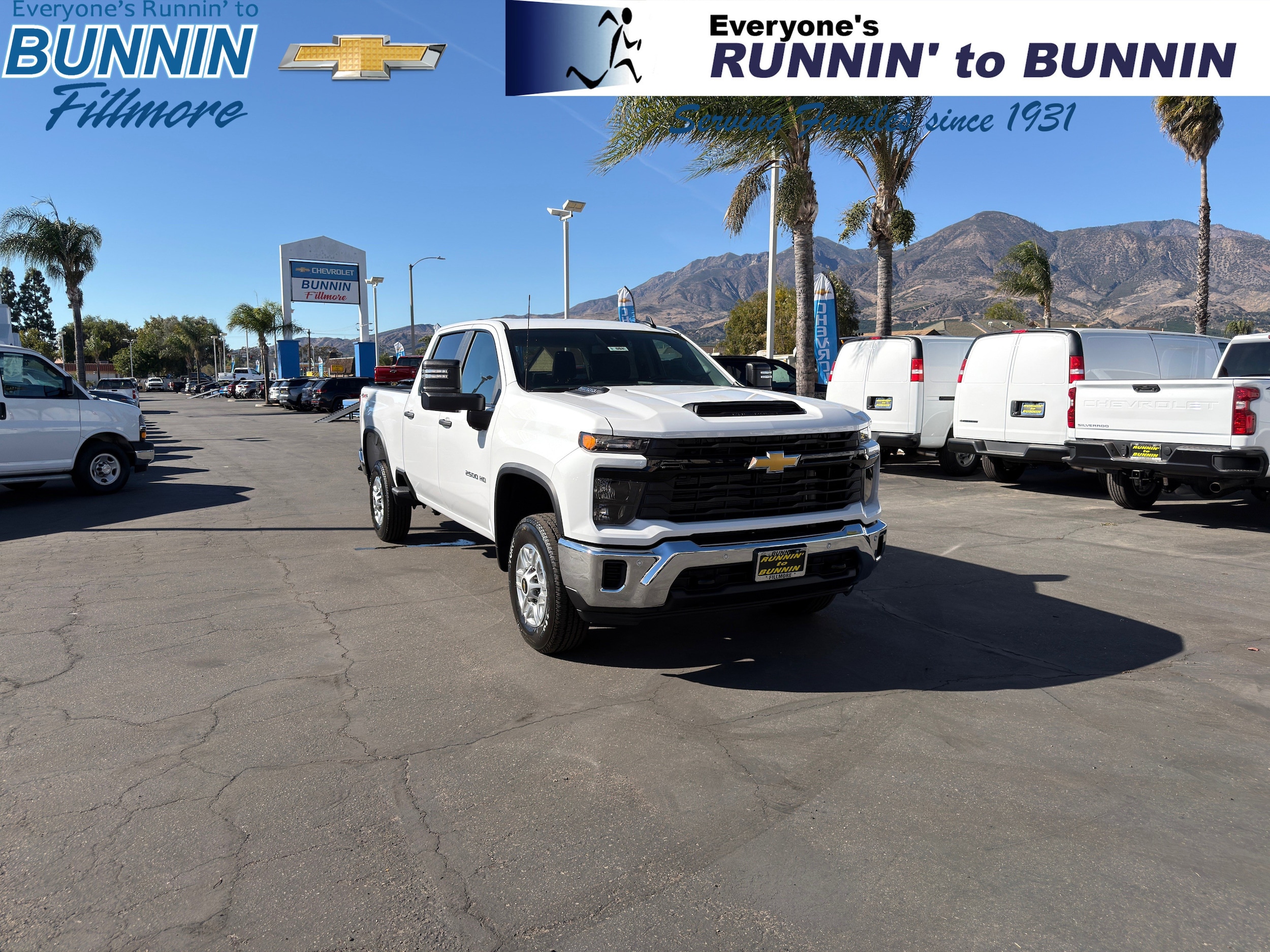 2026 Chevrolet Silverado 2500HD Work Truck's photo