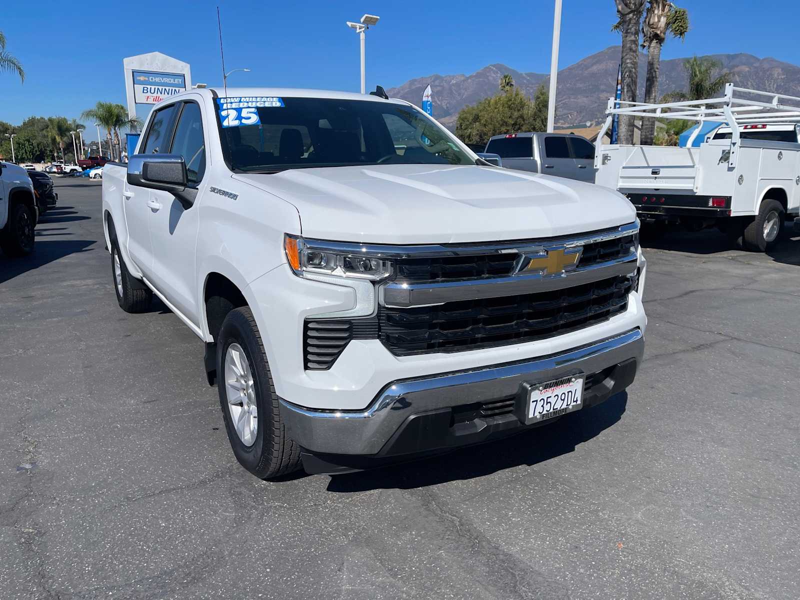 2025 Chevrolet Silverado 1500 LT photo 2