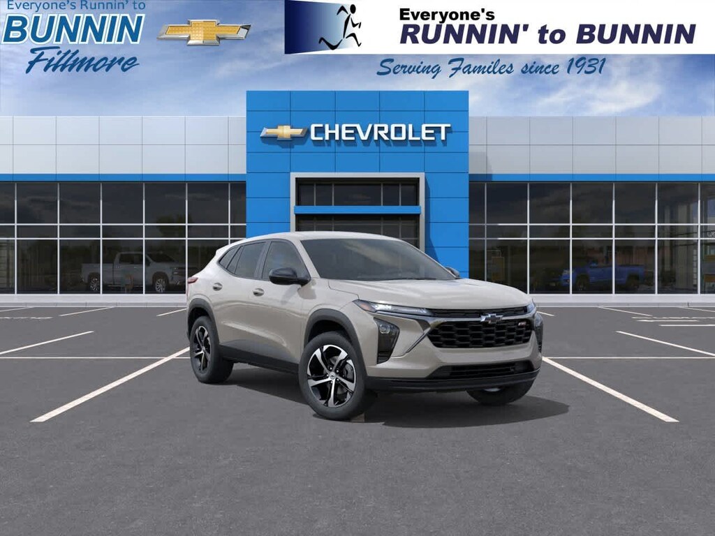 New 2026 Chevrolet Trax 1RS SUV