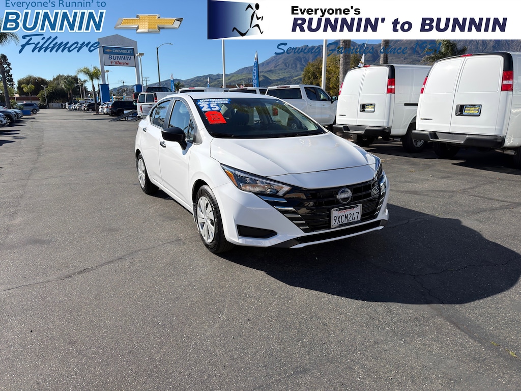 Used 2025 Nissan Versa S