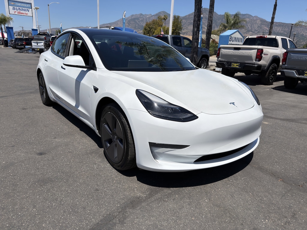 Used 2023 Tesla Model 3 4DR RWD