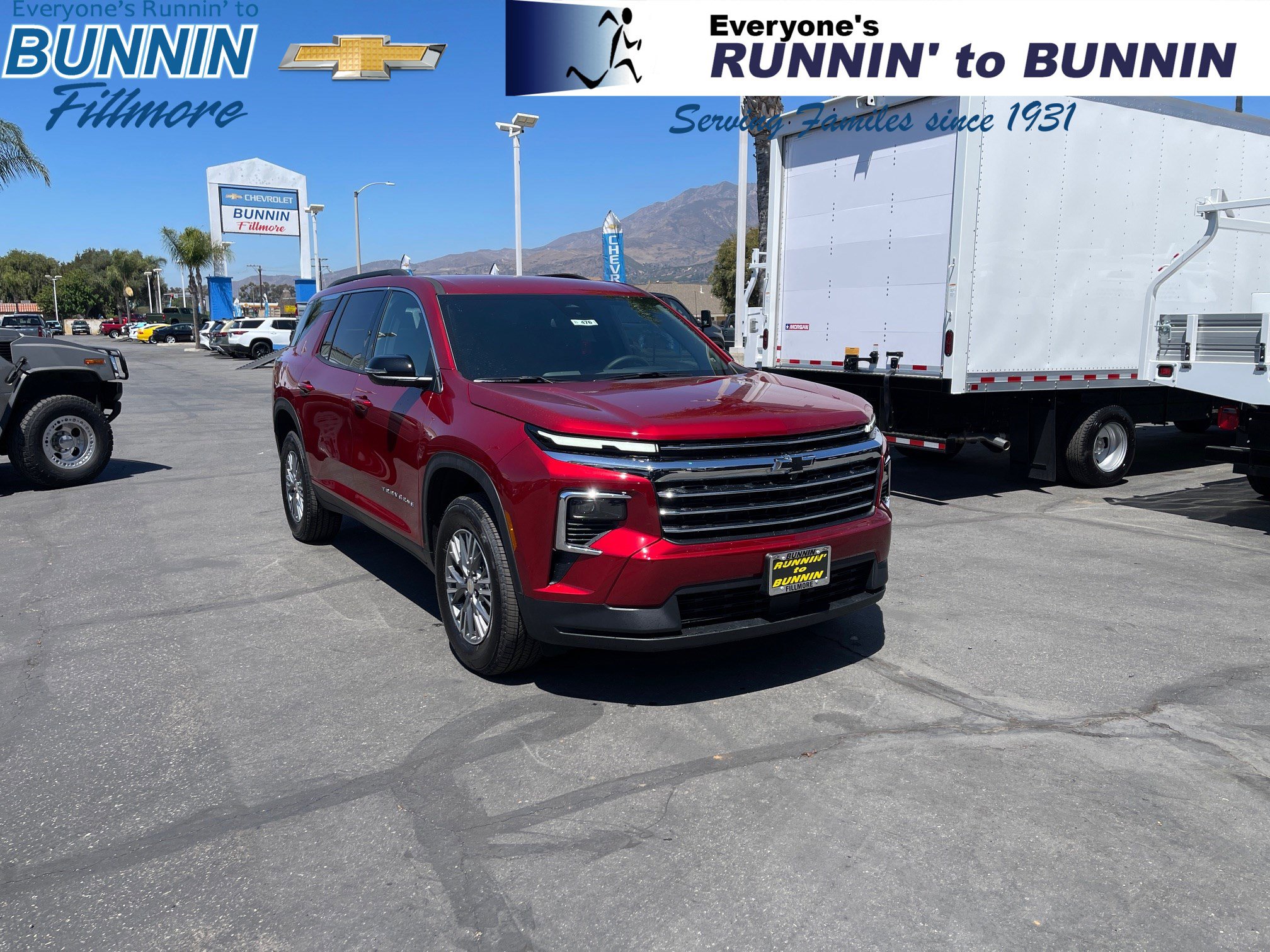 2025 Chevrolet Traverse LT's photo