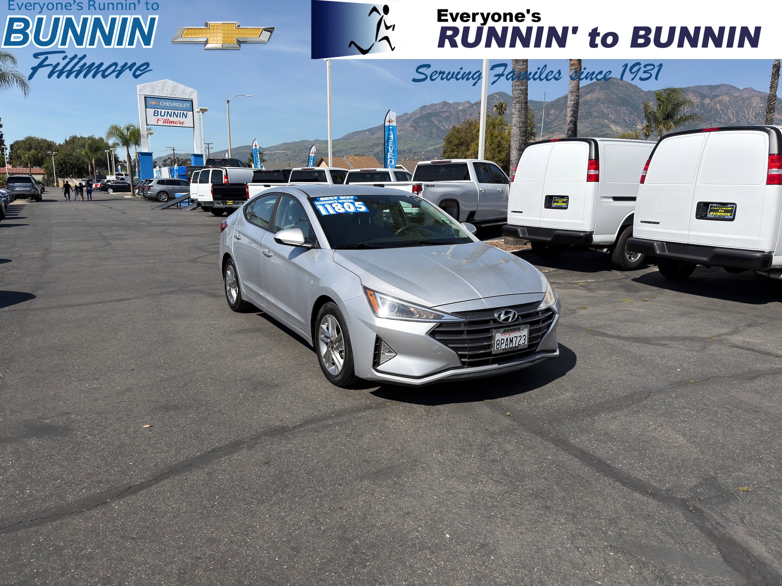 2019 Hyundai Elantra SEL