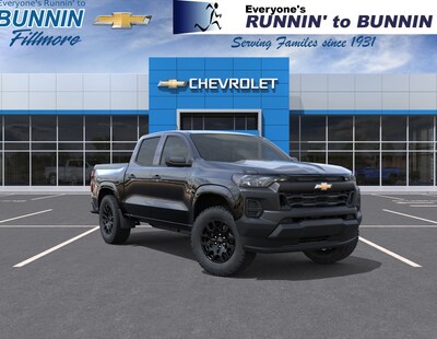 2026 Chevrolet Colorado WT Truck