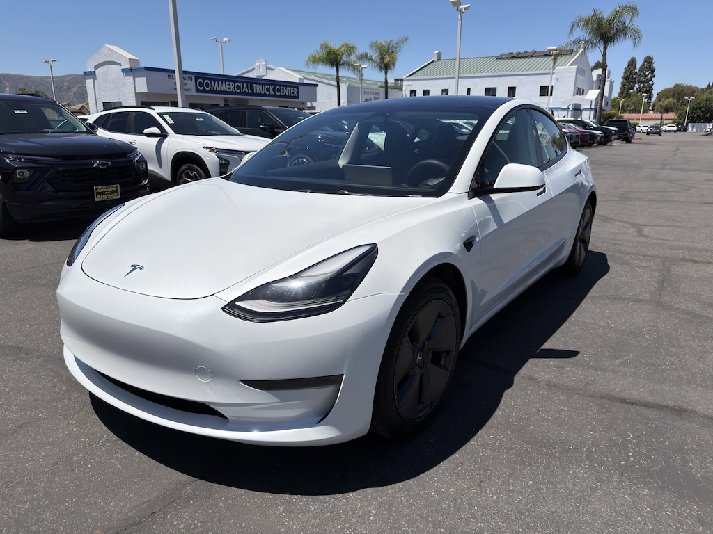 Used 2023 Tesla Model 3 4DR RWD