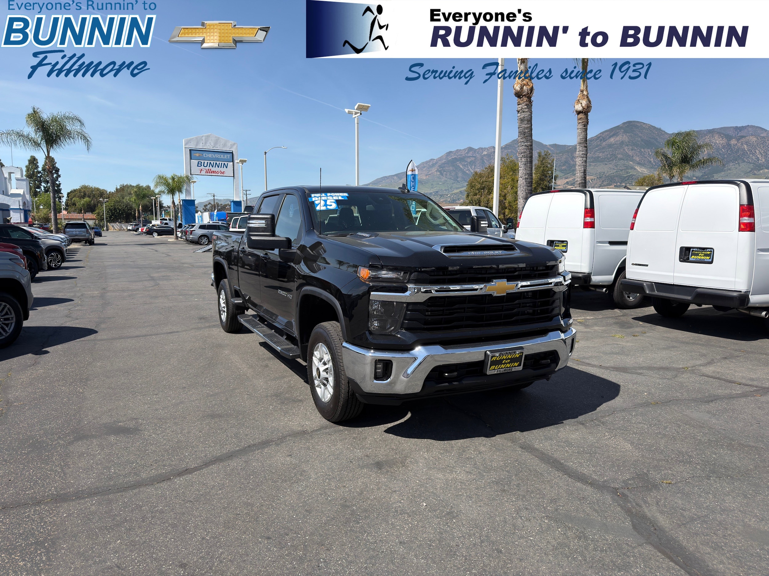 2025 Chevrolet Silverado 2500 HD Truck 