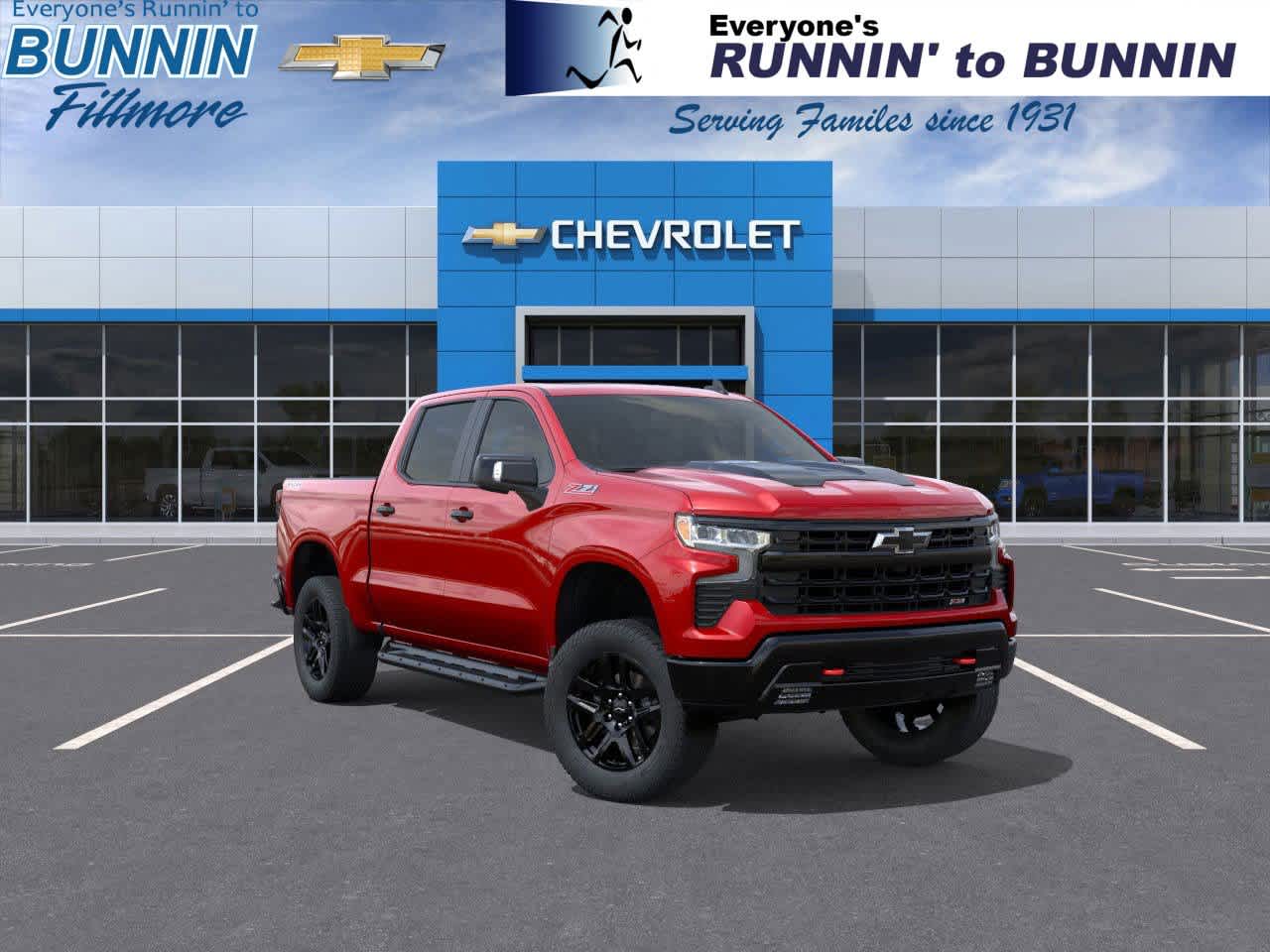 2026 Chevrolet Silverado LT's photo