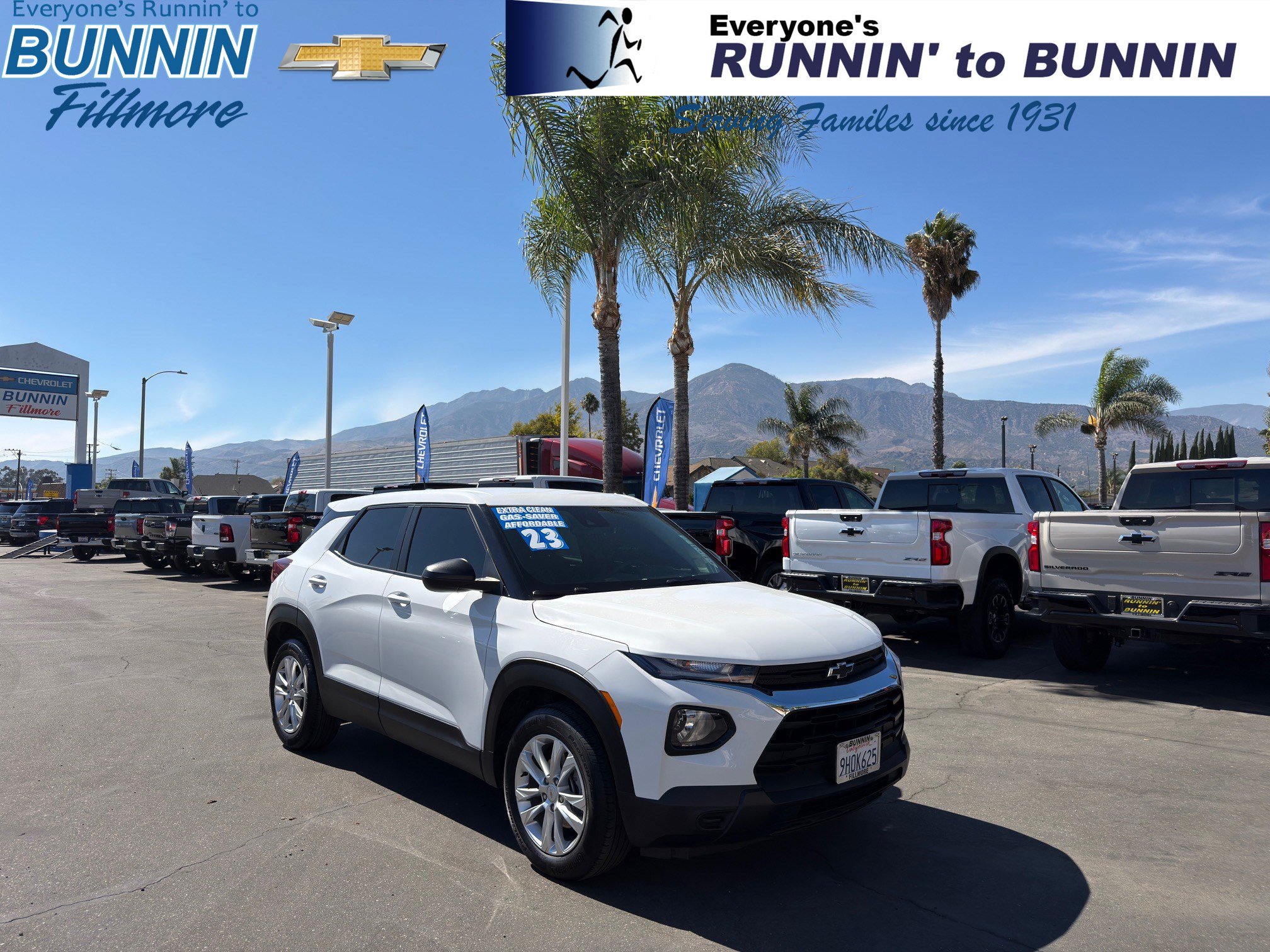 2023 Chevrolet TrailBlazer