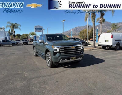 2026 Chevrolet Silverado 1500 High Country Truck