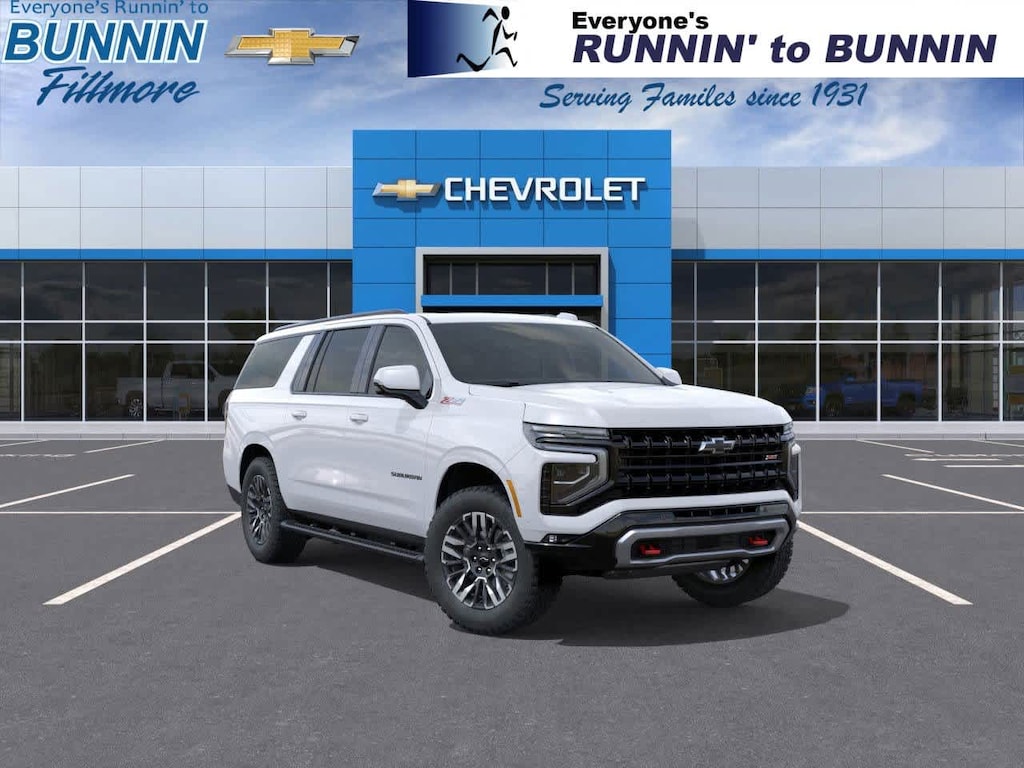 New 2026 Chevrolet Suburban Z71 SUV