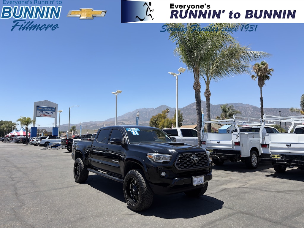 Used 2021 Toyota Tacoma 2WD SR5