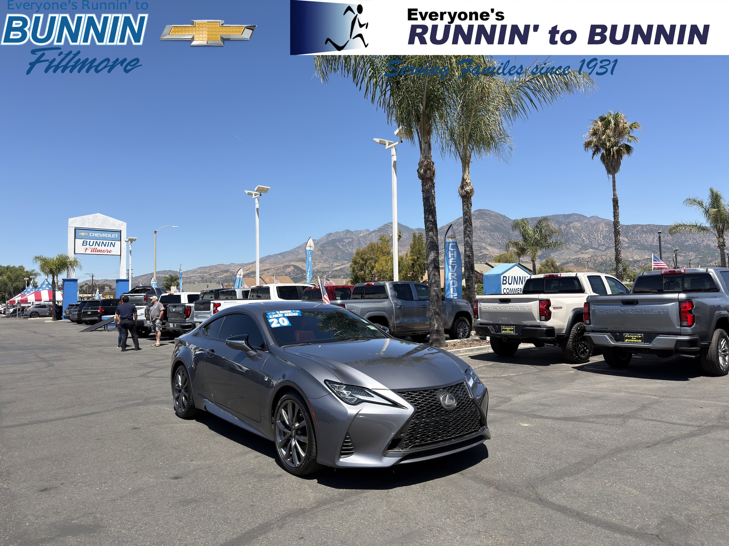 2020 Lexus RC 350 350 F SPORT RWD's photo
