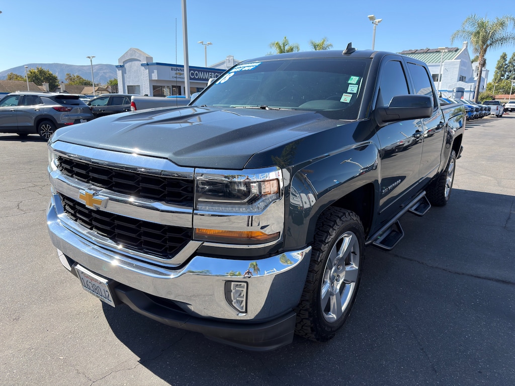 Used 2018 Chevrolet Silverado 1500 LT Truck