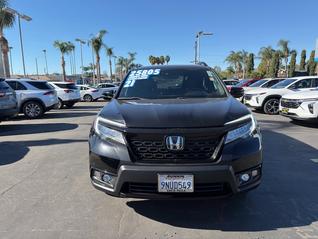 Used 2021 Honda Passport Elite