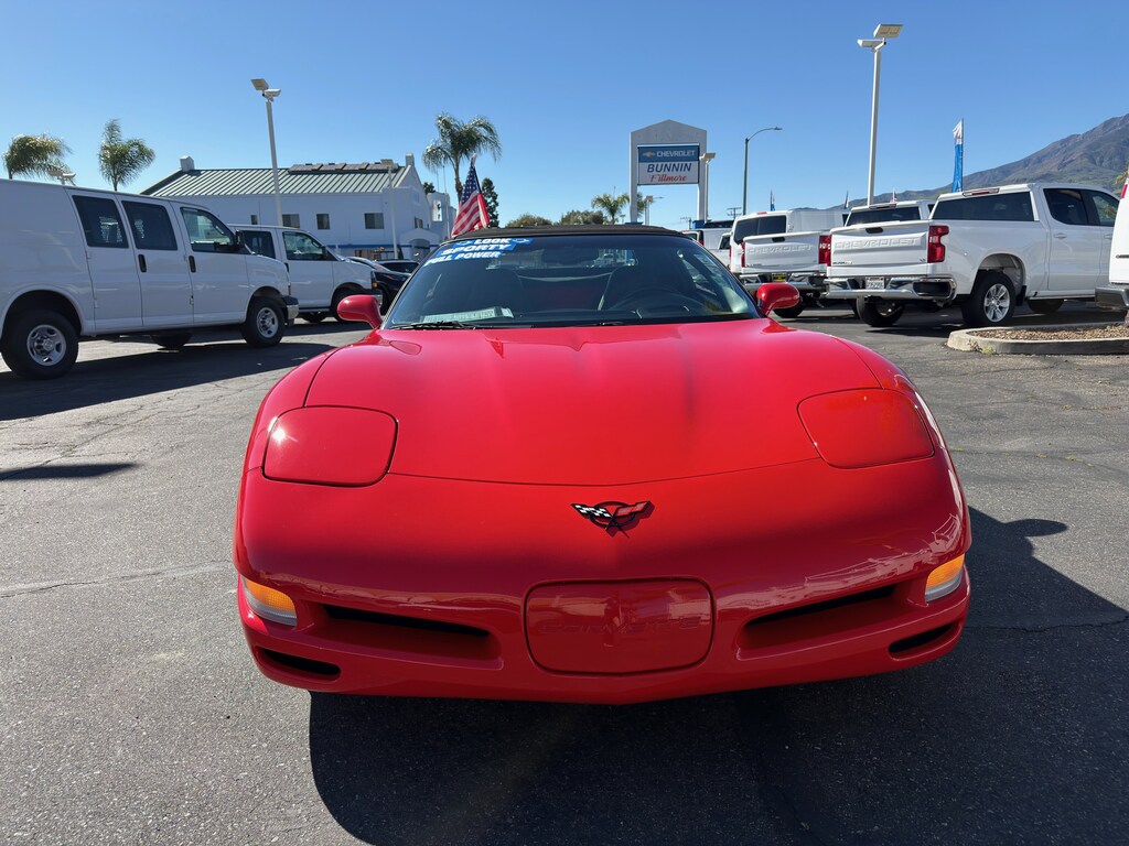 Used 2001 Chevrolet Corvette 2DR Conv Performance