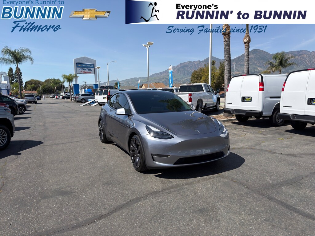 Used 2024 Tesla Model Y Performance