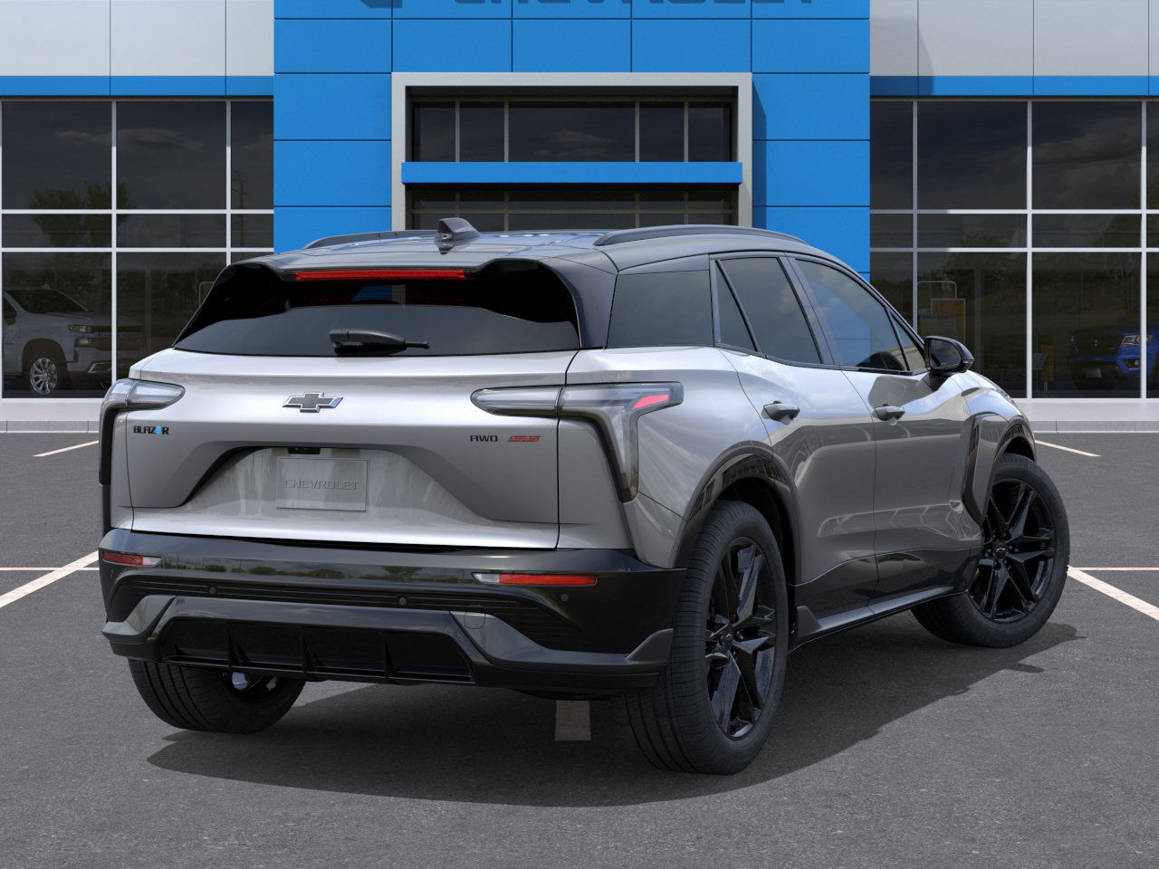 2026 Chevrolet Blazer EV photo 4