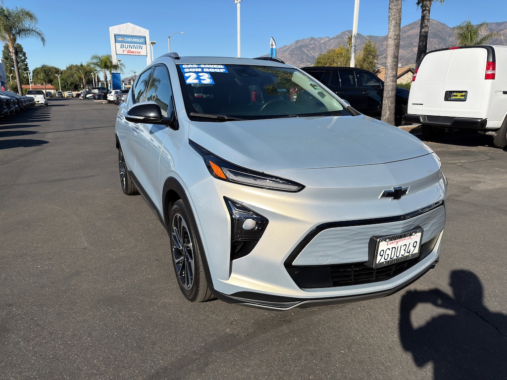 Used 2023 Chevrolet Bolt EUV Premier SUV