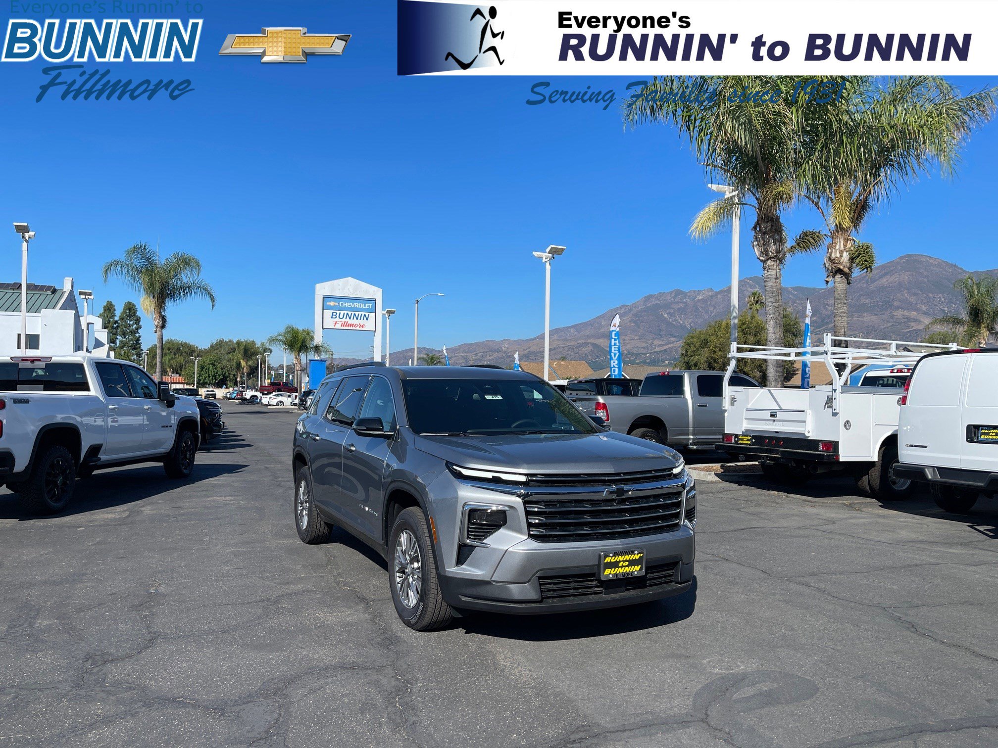 2025 Chevrolet Traverse LT's photo