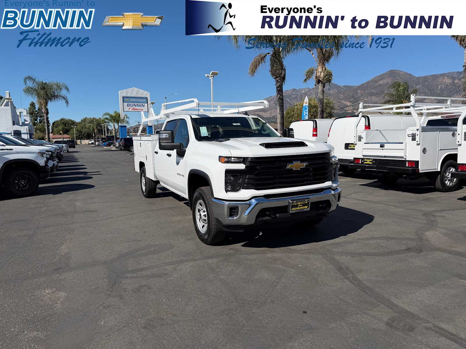 2025 Chevrolet Silverado 2500HD Work Truck's photo