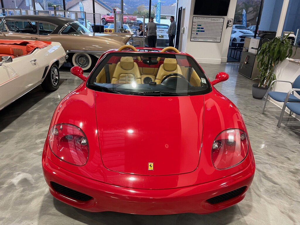 Used 2003 Ferrari 360 For Sale at Bunnin Chevrolet of Fillmore VIN