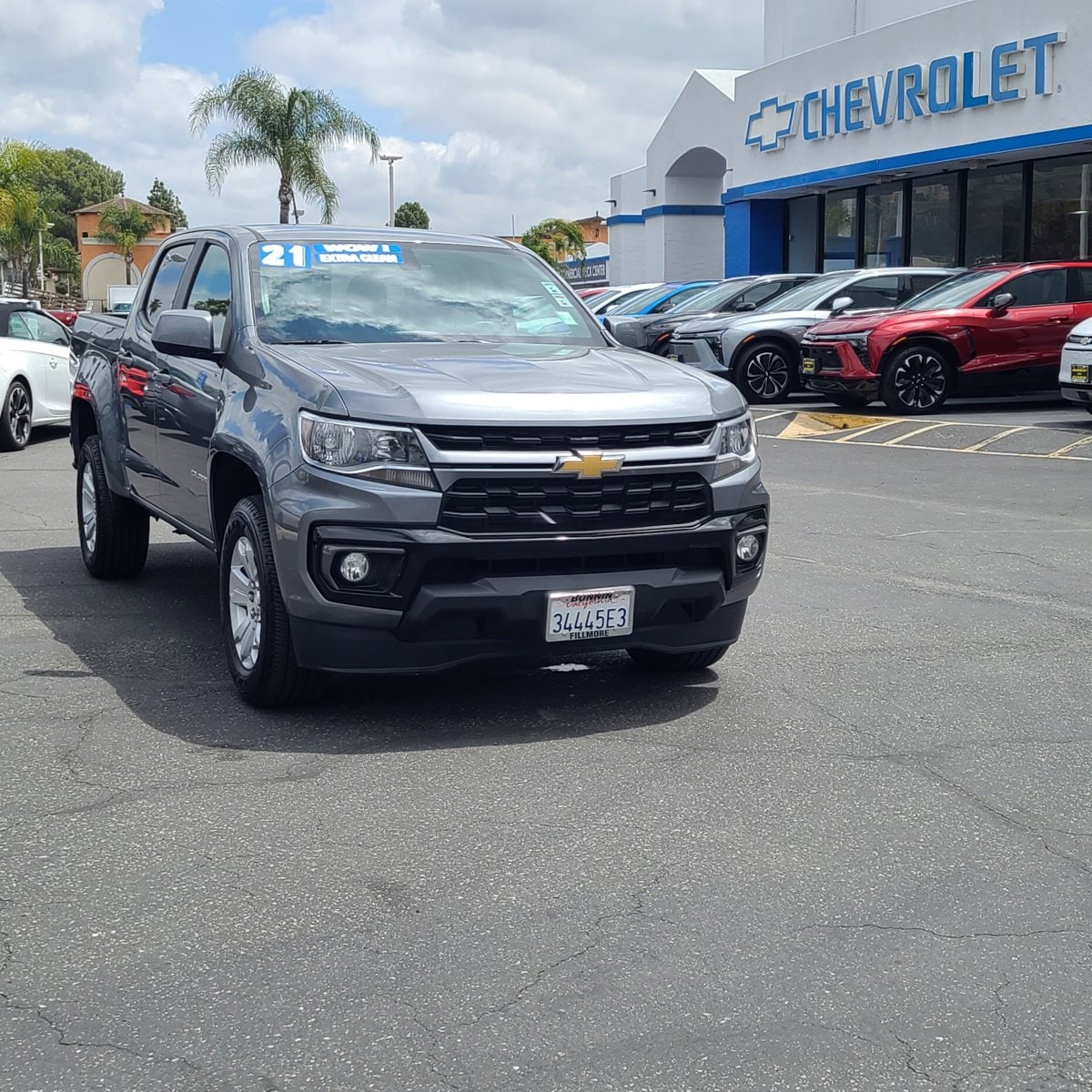 Used 2021 Chevrolet Colorado LT with VIN 1GCGSCEN9M1165902 for sale in Fillmore, CA