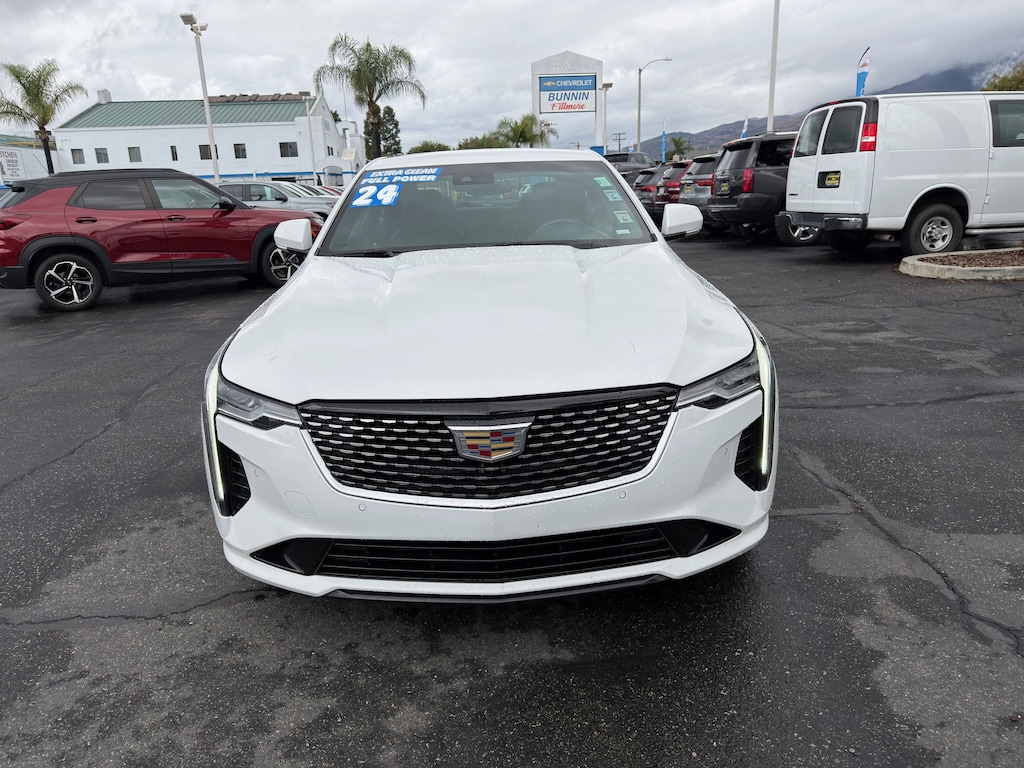 Used 2024 CADILLAC CT4 Premium Luxury Car