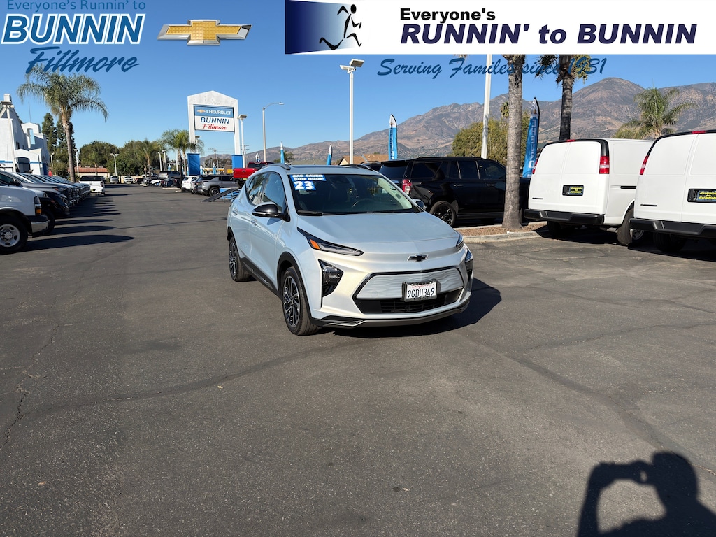 Used 2023 Chevrolet Bolt EUV Premier SUV